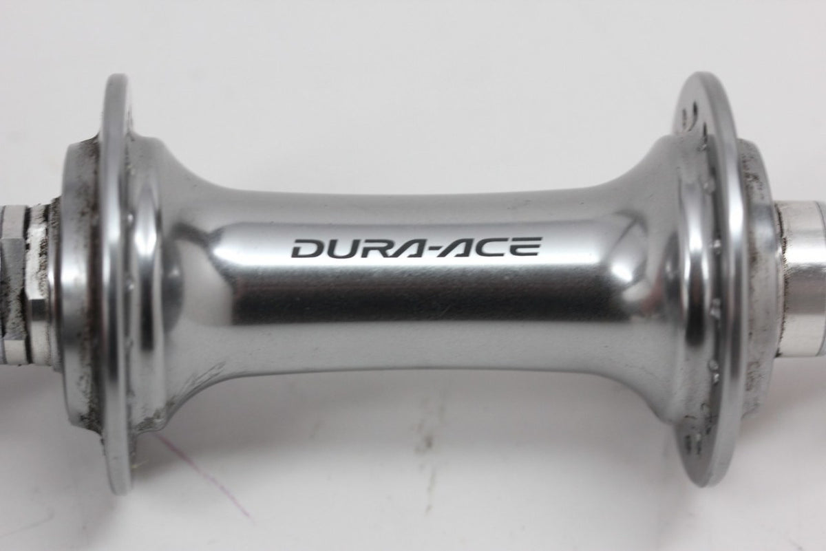 Shimano Dura Ace HB-7800 Front Hub & QR Skewer Set F/R: 32H (EXC+)
