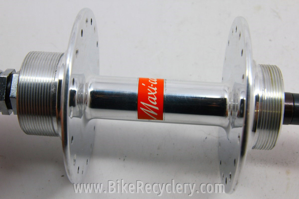 NOS Maxi Car Tandem Large Flange Hubset: 48/36H, 140mm/110mm Spacing, Type 2b 1950-1962 (?) RARE!