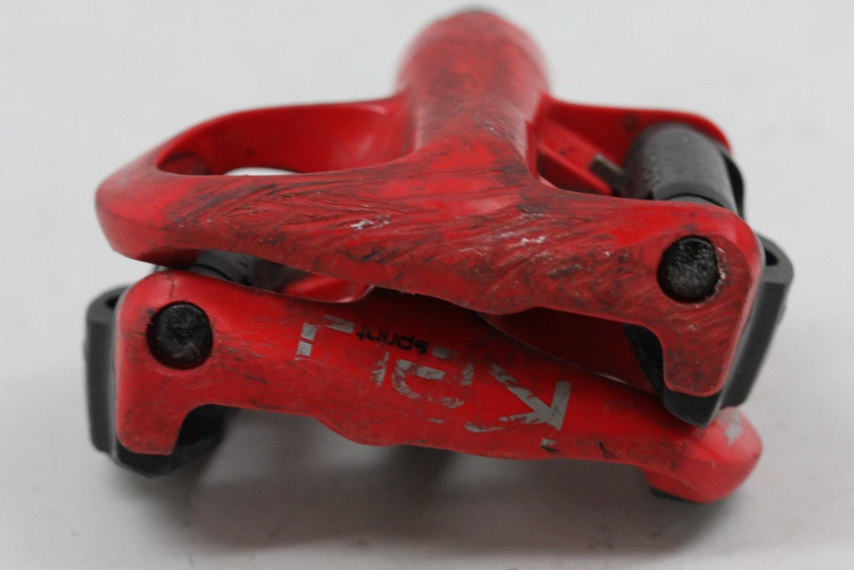 Look Keo Sprint Clipless Pedals: Red (perfect bearings)