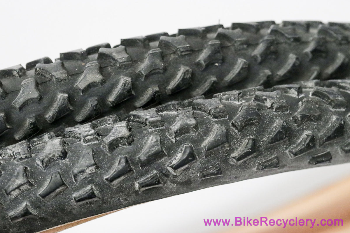 Ritchey Megabite Overdrive Skinwall Tires: 26 x 2.0" - Vintage 1990's (Barely Ridden, PAIR)