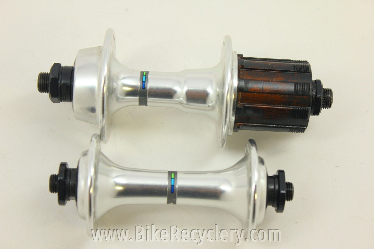 NIB/NOS Shimano 600/Ultegra Hubset: FH-6401 HB-6400, 32H, 126mm, 8/9/10 Speed