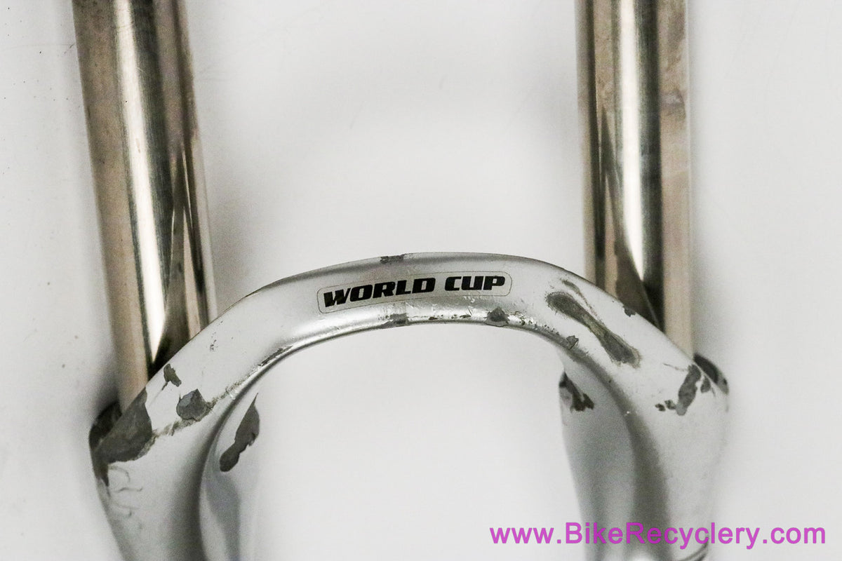Rockshox Boxxer World Cup 26" DH Fork: 26" - 2005 - Grey - 20mm Thru Axle