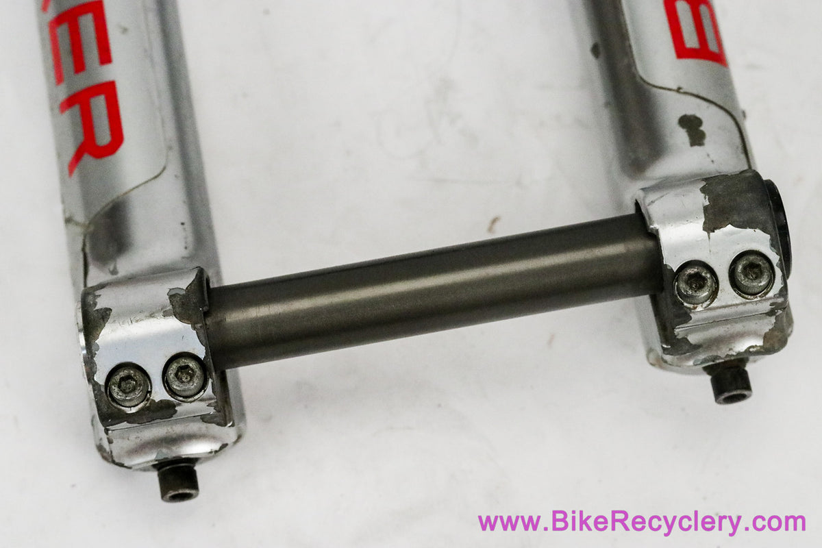 Rockshox Boxxer World Cup 26" DH Fork: 26" - 2005 - Grey - 20mm Thru Axle