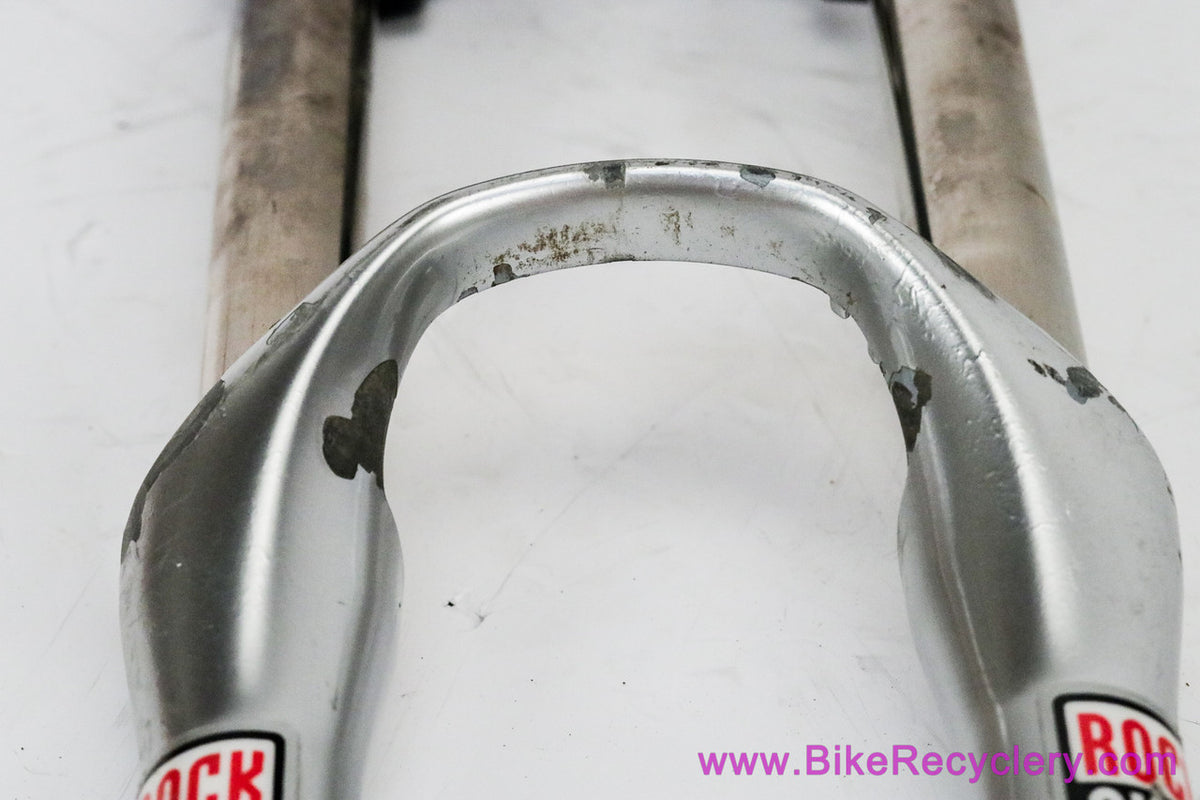 Rockshox Boxxer World Cup 26" DH Fork: 26" - 2005 - Grey - 20mm Thru Axle