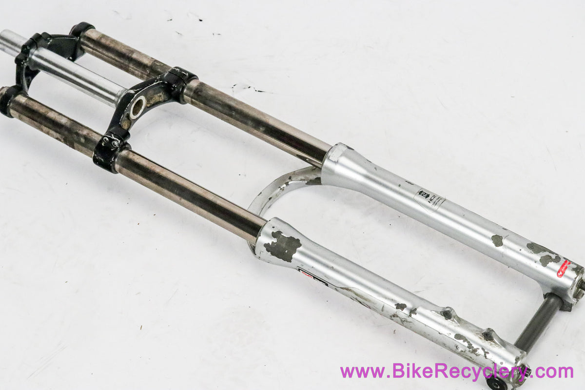 Rockshox Boxxer World Cup 26" DH Fork: 26" - 2005 - Grey - 20mm Thru Axle