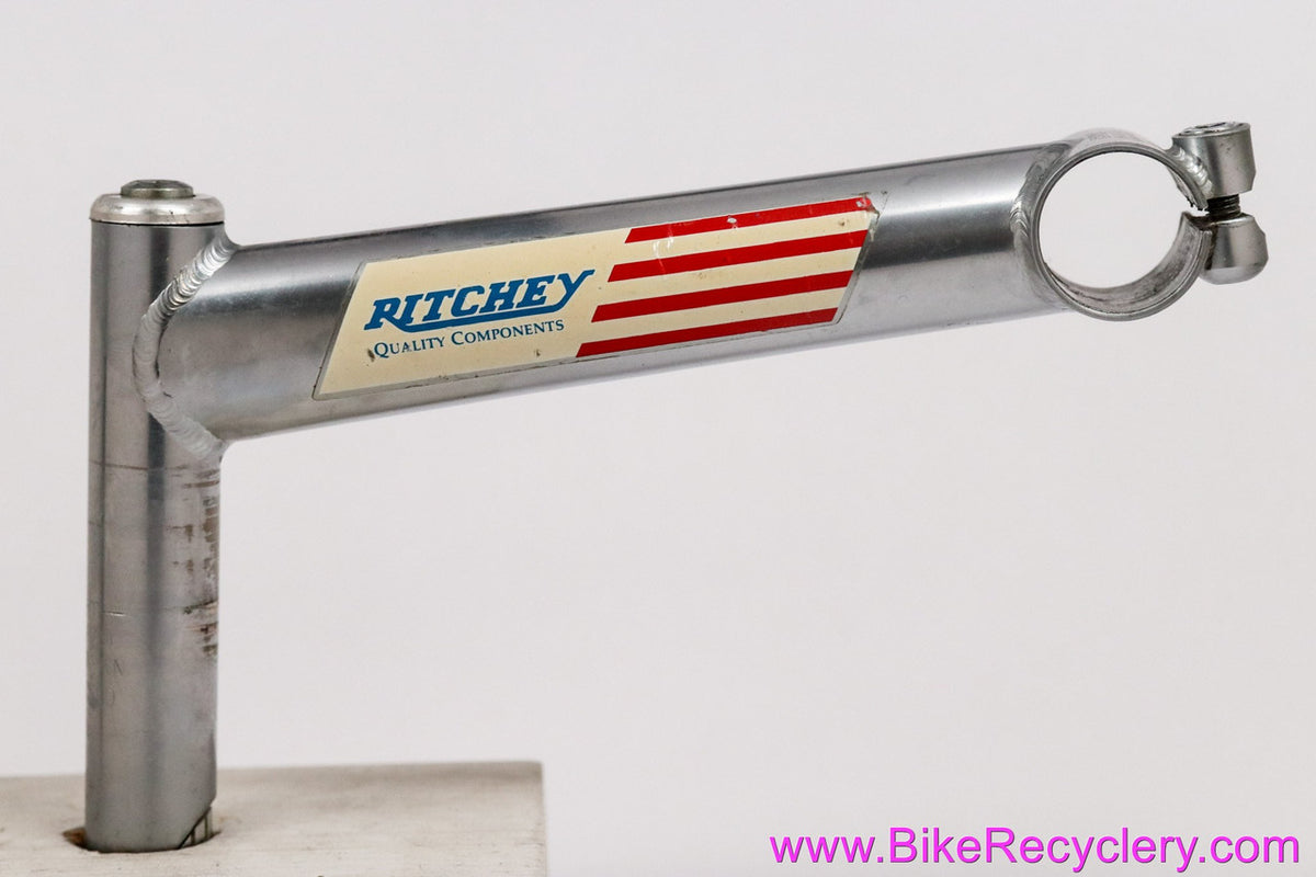 Ritchey Force Comp Quill MTB Stem: 160mm x 25.4mm - 10D Rise - Nitto Made (Near Mint)
