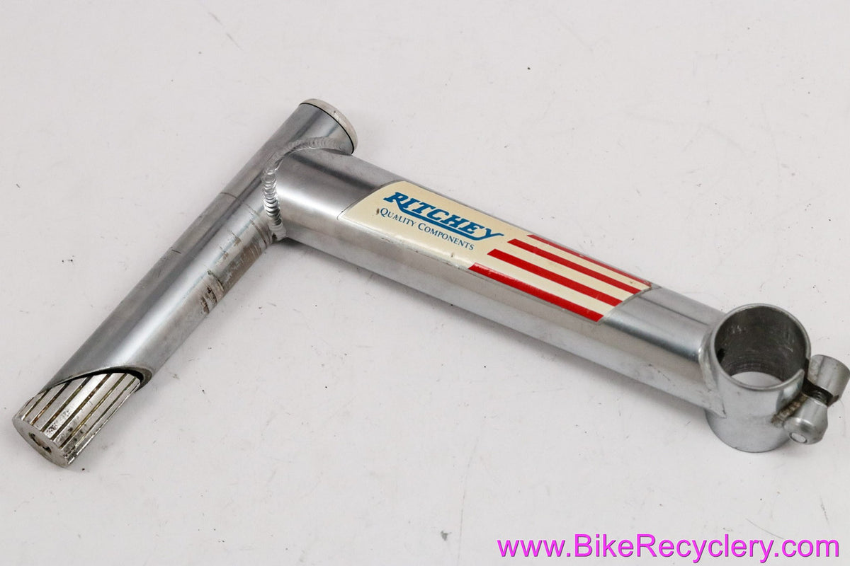 Ritchey Force Comp Quill MTB Stem: 160mm x 25.4mm - 10D Rise - Nitto Made (Near Mint)