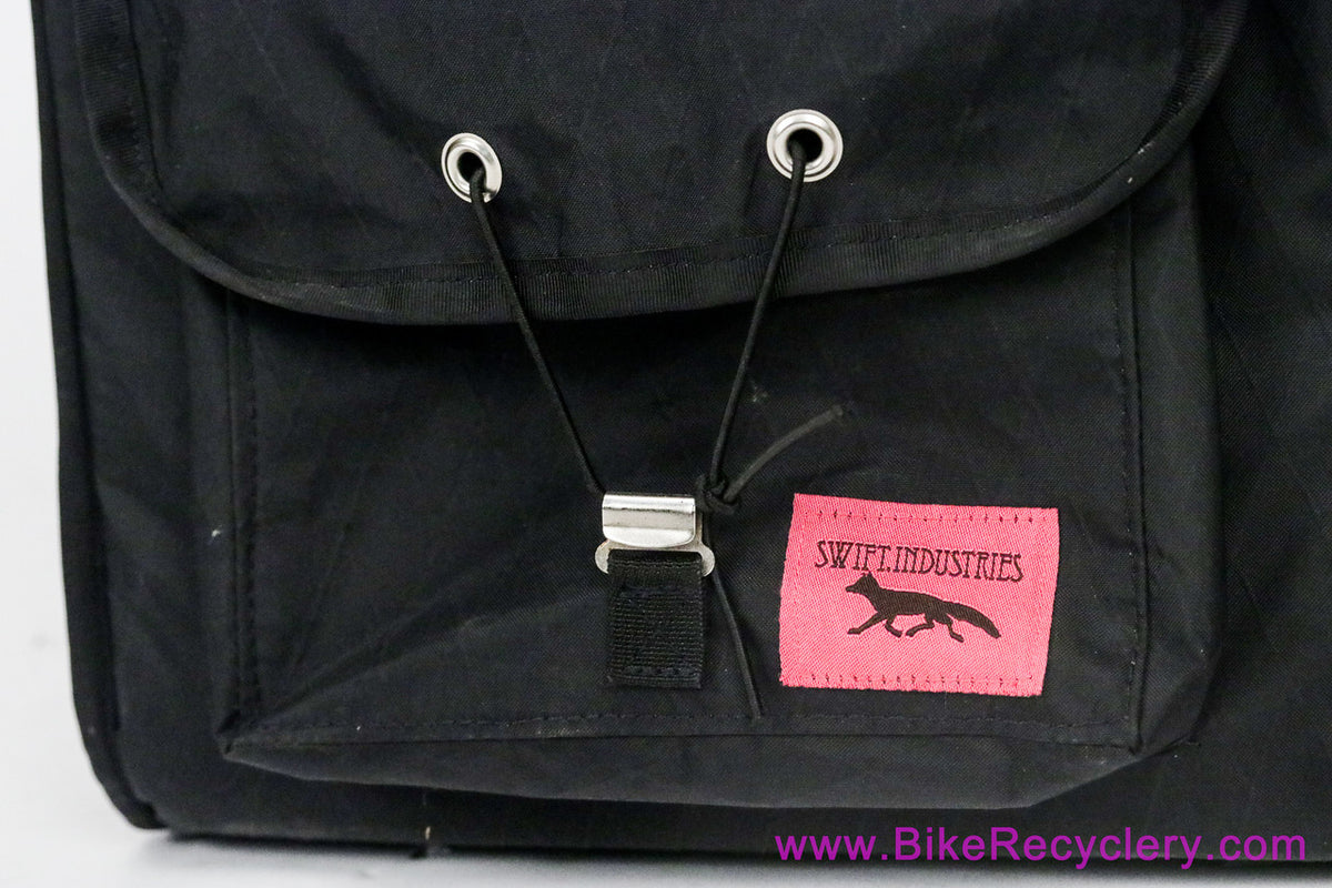 Swift Industries Merlin Randonneur Handlebar Bag: 15L - Black (Near Mint+)