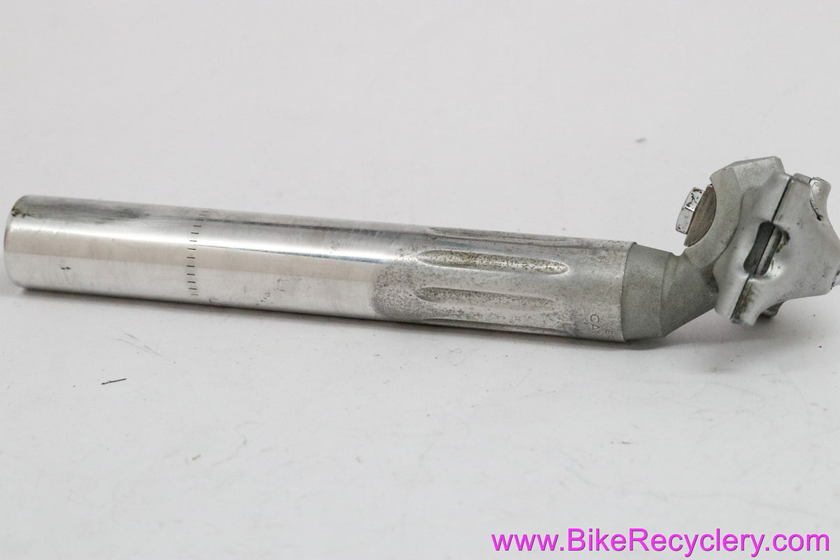 Campagnolo Super Record Fluted Seatpost: 27.2mm- #4051/1