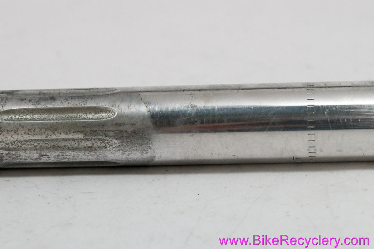 Campagnolo Super Record Fluted Seatpost: 27.2mm- #4051/1