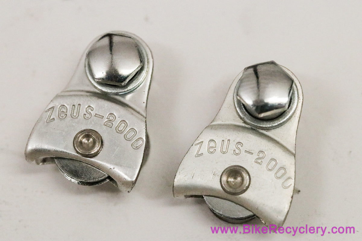 NOS Zeus 2000 Centerpull Brake Straddle Cable Hangers: Roller Pulleys (Pair)
