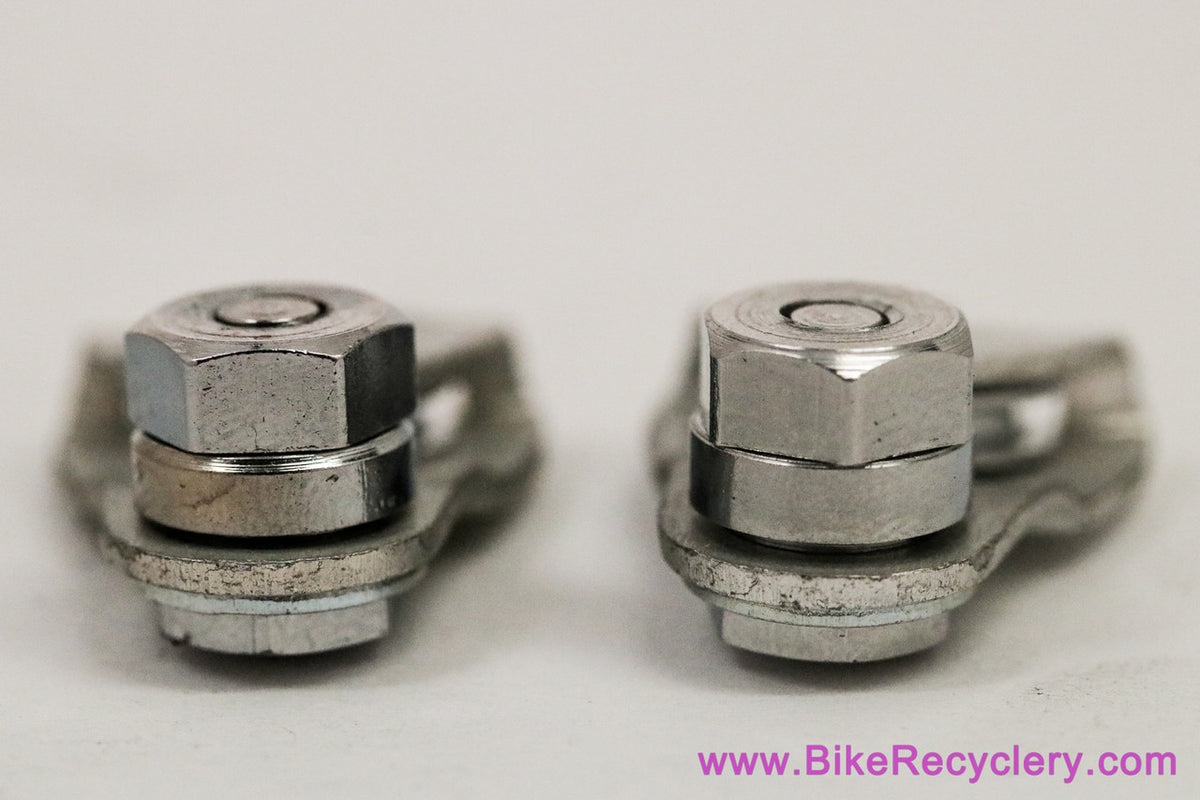 NOS Zeus 2000 Centerpull Brake Straddle Cable Hangers: Roller Pulleys (Pair)