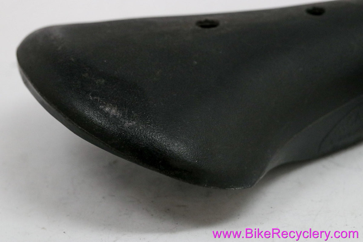 Cinelli Unicanitor MOD 50 Uncovered Plastic Saddle: 1960's - No Cinelli Logo - RARE (Near Mint Low Miles)