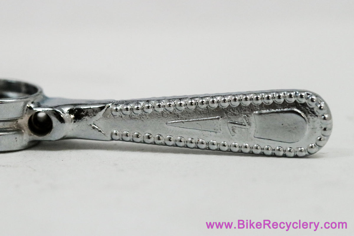 NOS Zeus Downtube Shifter Lever Blade: Left/Front Side - Polished (Sold Individually)