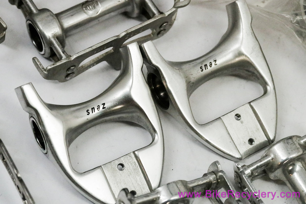 Zeus Pedal Parts Lot: Cages & Body - Road / Track - Criterium - Supercronos - Gran Sport (NOS & Used)