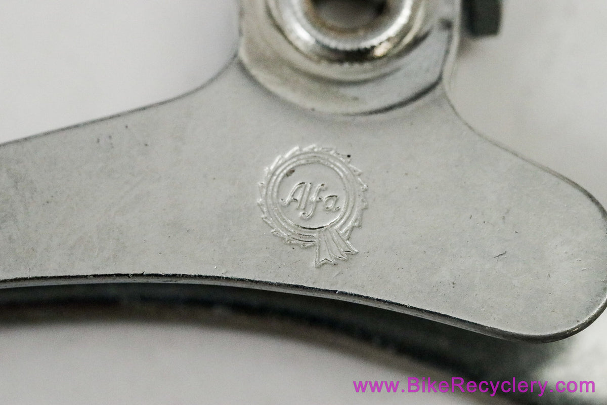 NOS Zeus Alfa Front Derailleur Push Rod Cage