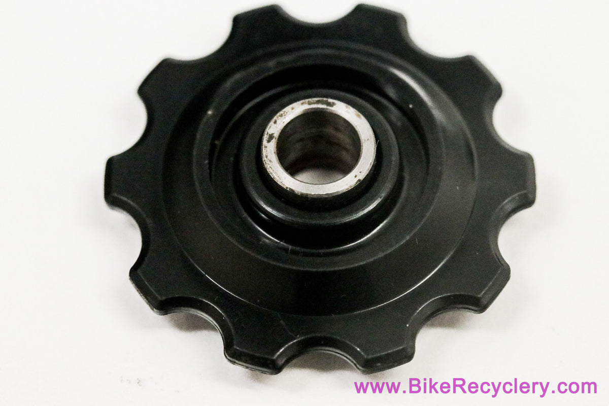 NOS Huret Jockey Wheels: 10t - Black (Sold Individually, no cover plates)