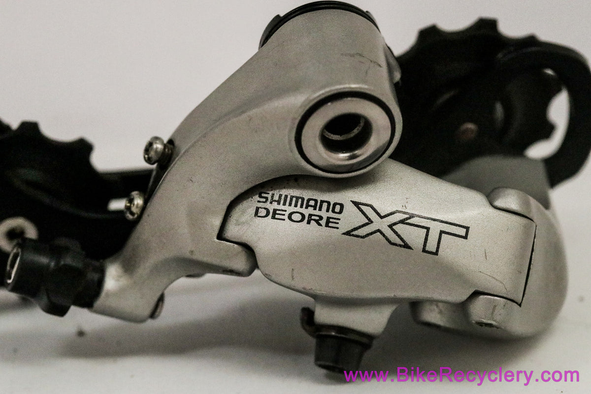 Shimano XT RD-M750 Rear Derailleur: SGS Long Cage (Near Mint+ Low Miles)