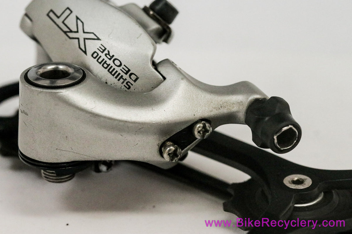 Shimano XT RD-M750 Rear Derailleur: SGS Long Cage (Near Mint+ Low Miles)