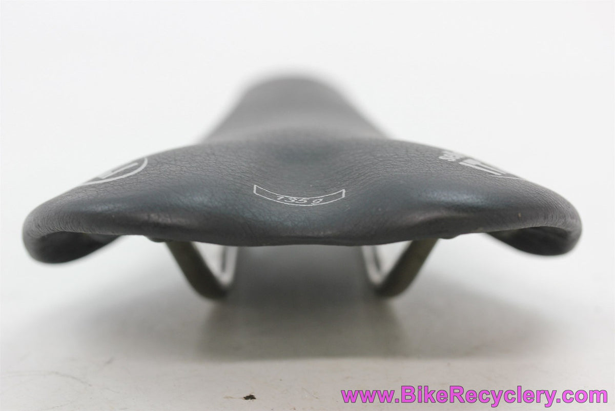 Selle Italia SLR Team Titanium Saddle: 135 grams! Black (NEW)