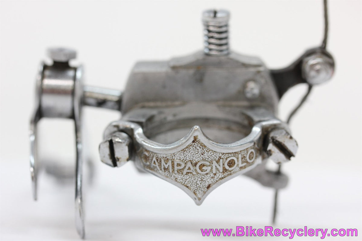 Campagnolo Gran Sport 1005/2 Front Derailleur: Push Rod - 1950's 1960's (EXC)