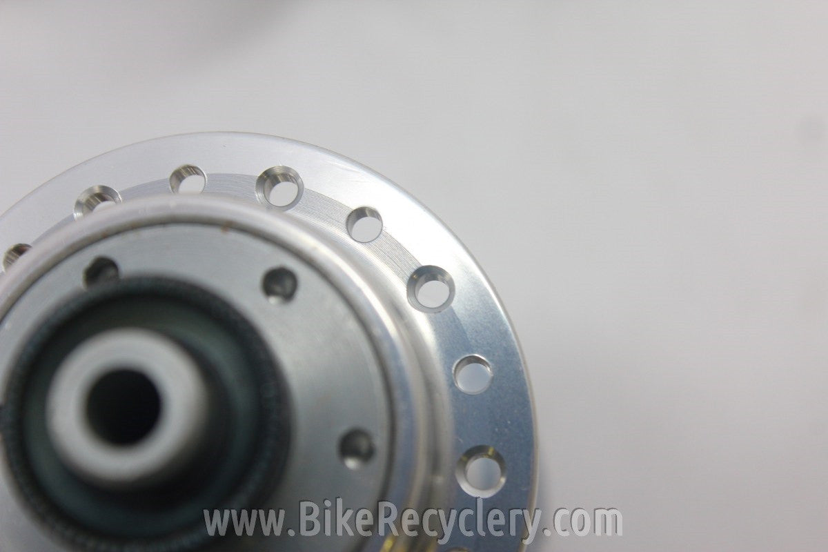 NIB/NOS Mavic 550 RD / 500 RD Moyeux Hubset & Skewers: 36H 126mm