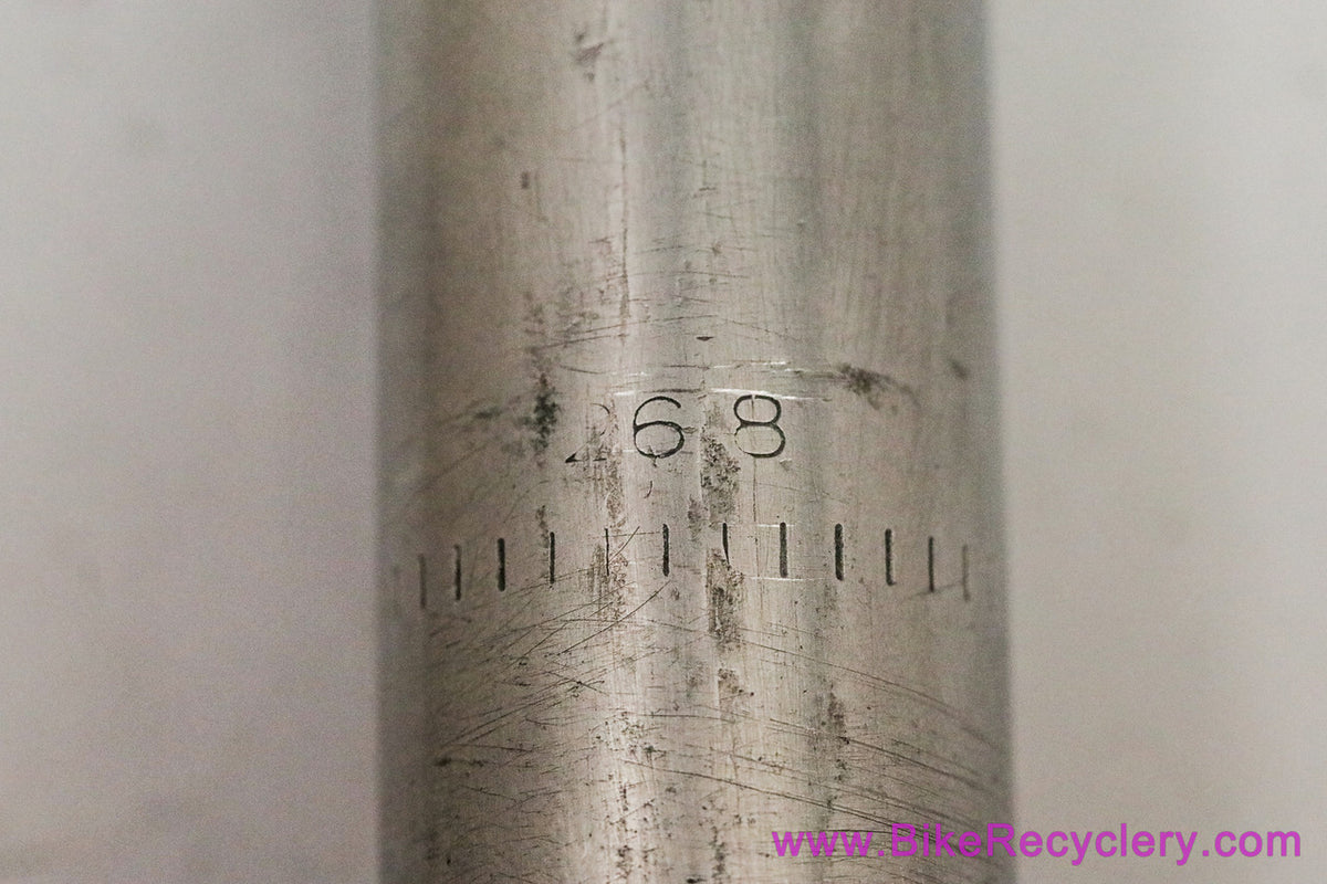 Campagnolo Chorus #545(?) Aero Seatpost: 26.8mm - Early 1990's (Near Mint+ LOW MILES)