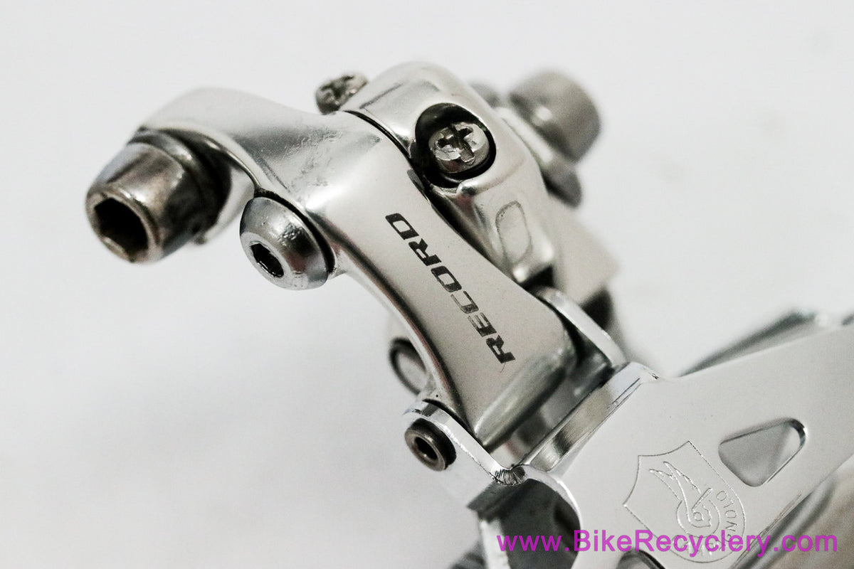 Campagnolo Record 8/9 Speed Front Derailleur: FD-31SRE Braze On - Alloy (Near Mint LOW MILES)