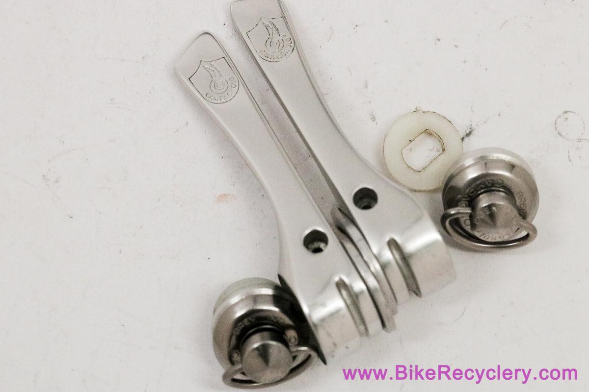Campagnolo C-Record Friction Downtube Shifters: 1st Gen #0118074 (Near Mint+)