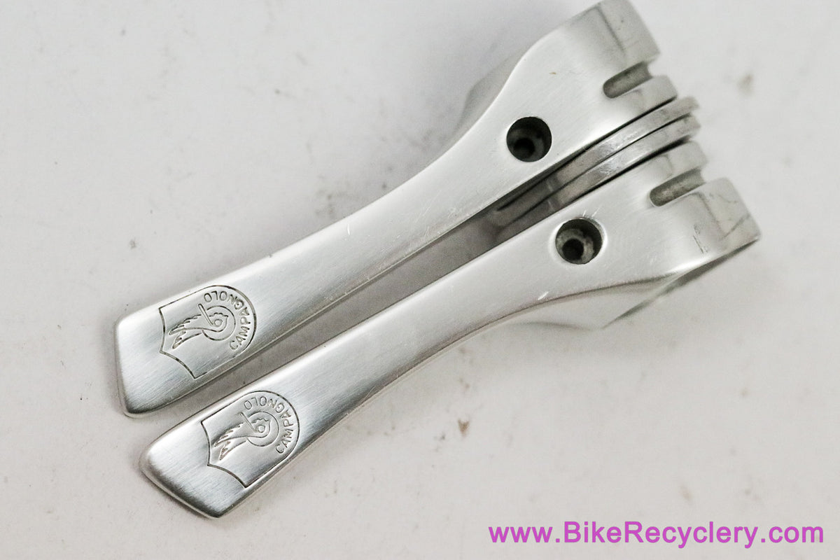 Campagnolo C-Record Friction Downtube Shifters: 1st Gen #0118074 (Near Mint+)