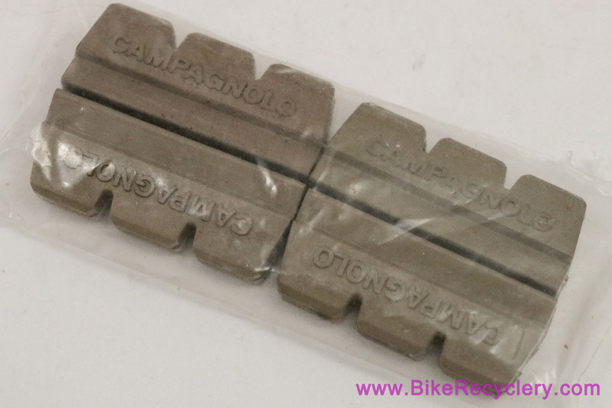 NIB/NOS Campagnolo Super Record / Victory Brake Pads: Grey (Set of 4 / Two Pairs)
