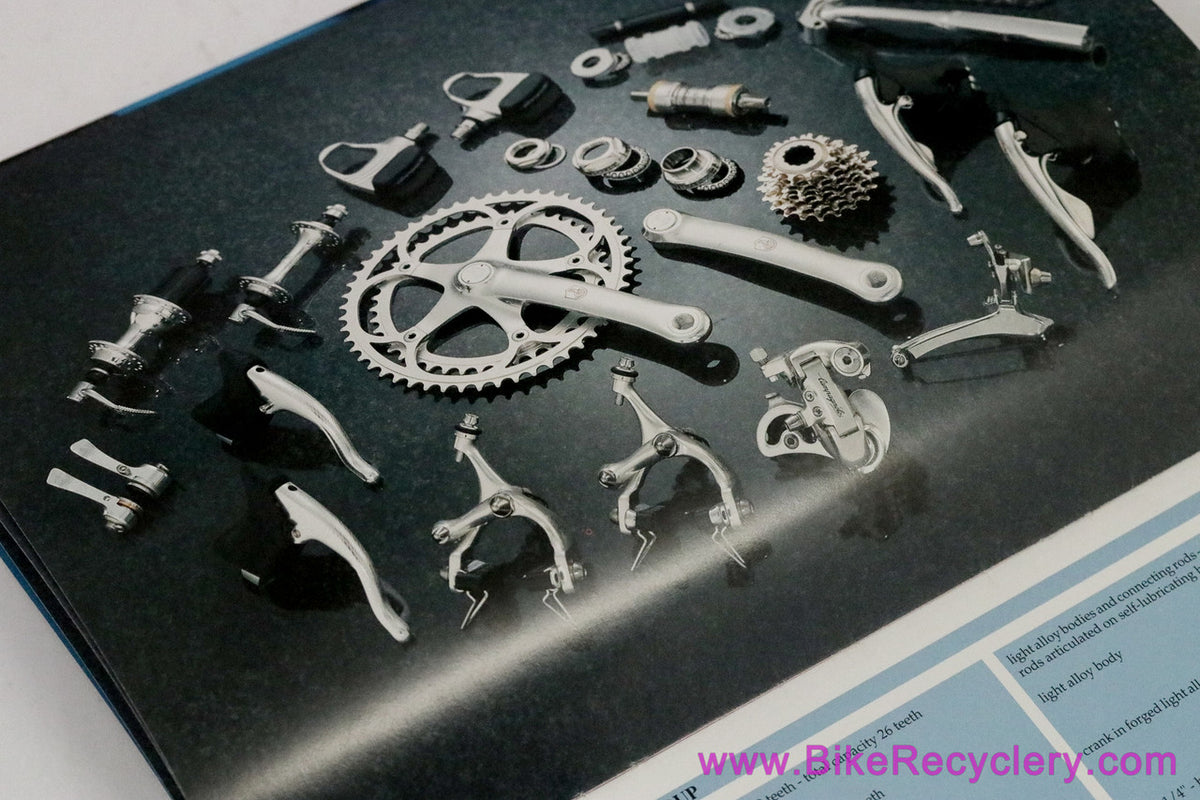 1993 Campagnolo Product Range Catalog + Spare Parts Catalog (MINT)