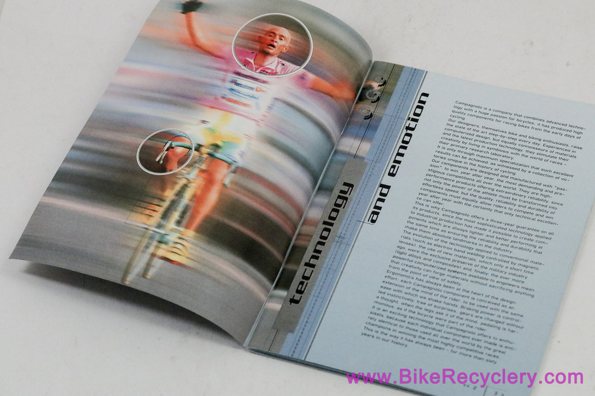 1999 Campagnolo Catalog (MINT)