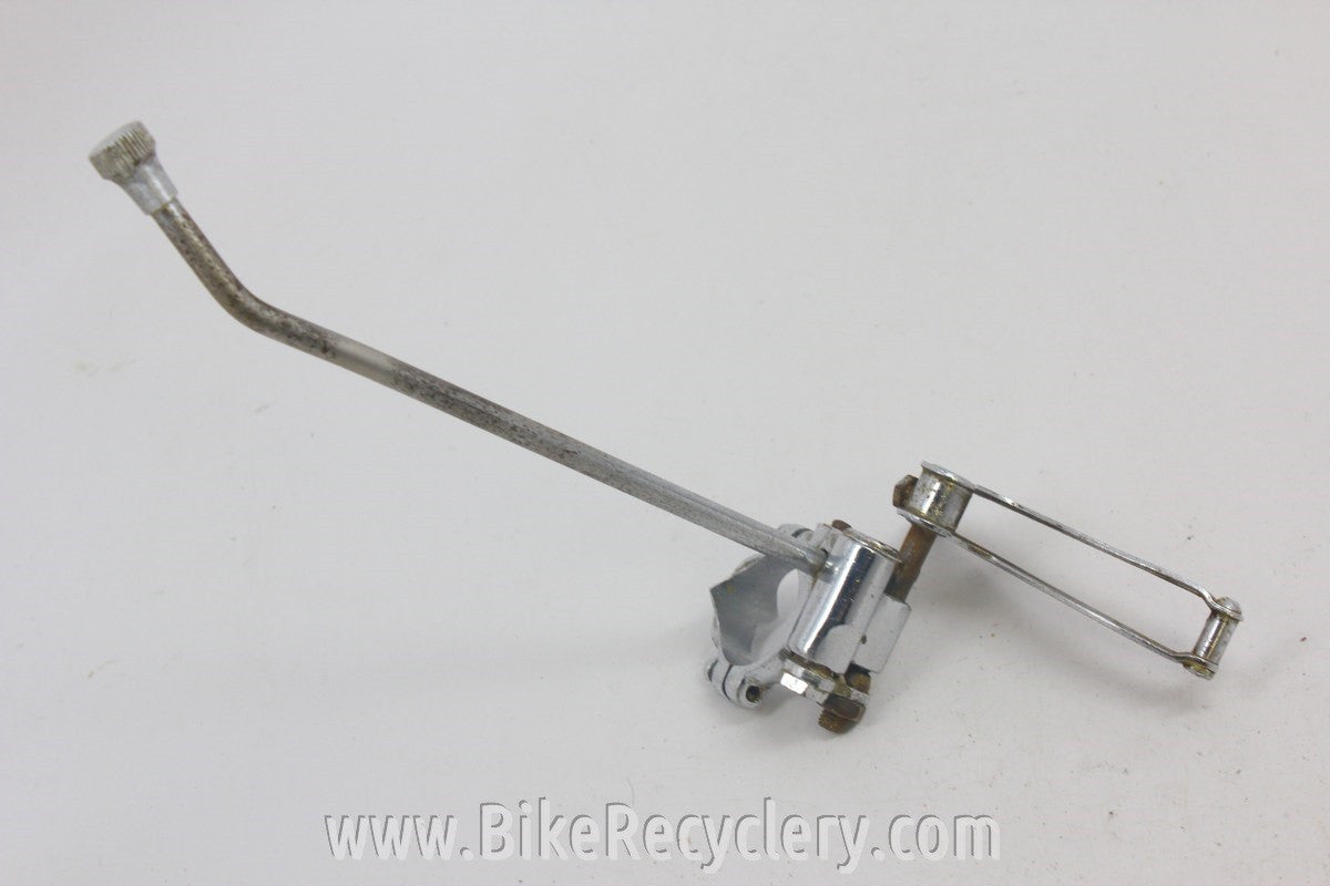Cyclo Benelux Front Derailleur: Rod / Lever Type, 1950's