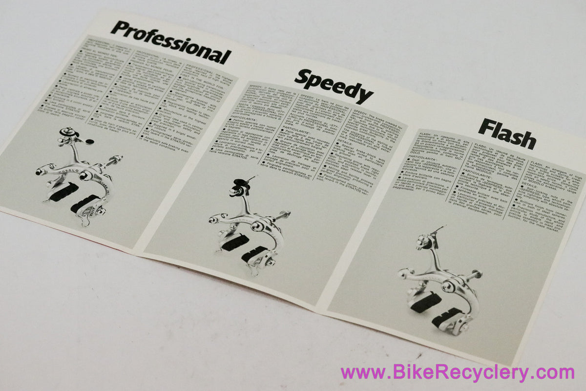 Modolo Brakes Catalog/Brochure: 1980's (MINT)