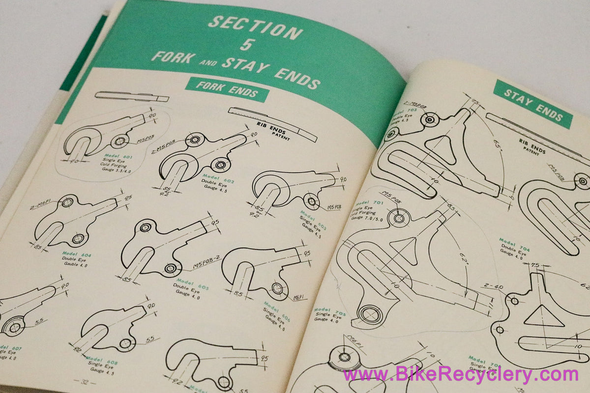 Ishiwata Tubing Catalog: 1980's - RARE (Near Mint)