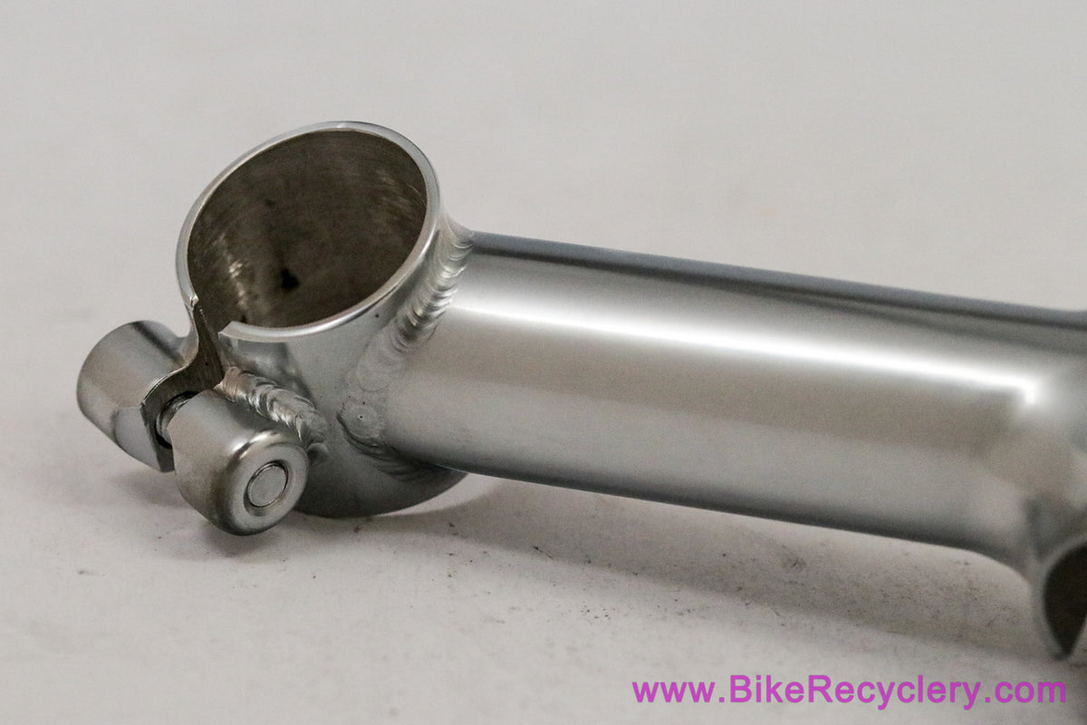Nitto x Fairweather MT-31 Threadless Stem: 100mm x 25.4mm - Fillet Brazed Side Clamp (New Take-Off)