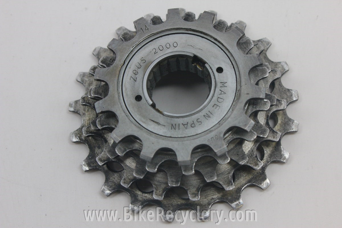 Zeus 2000 Freewheel: 14-21T, English RARE
