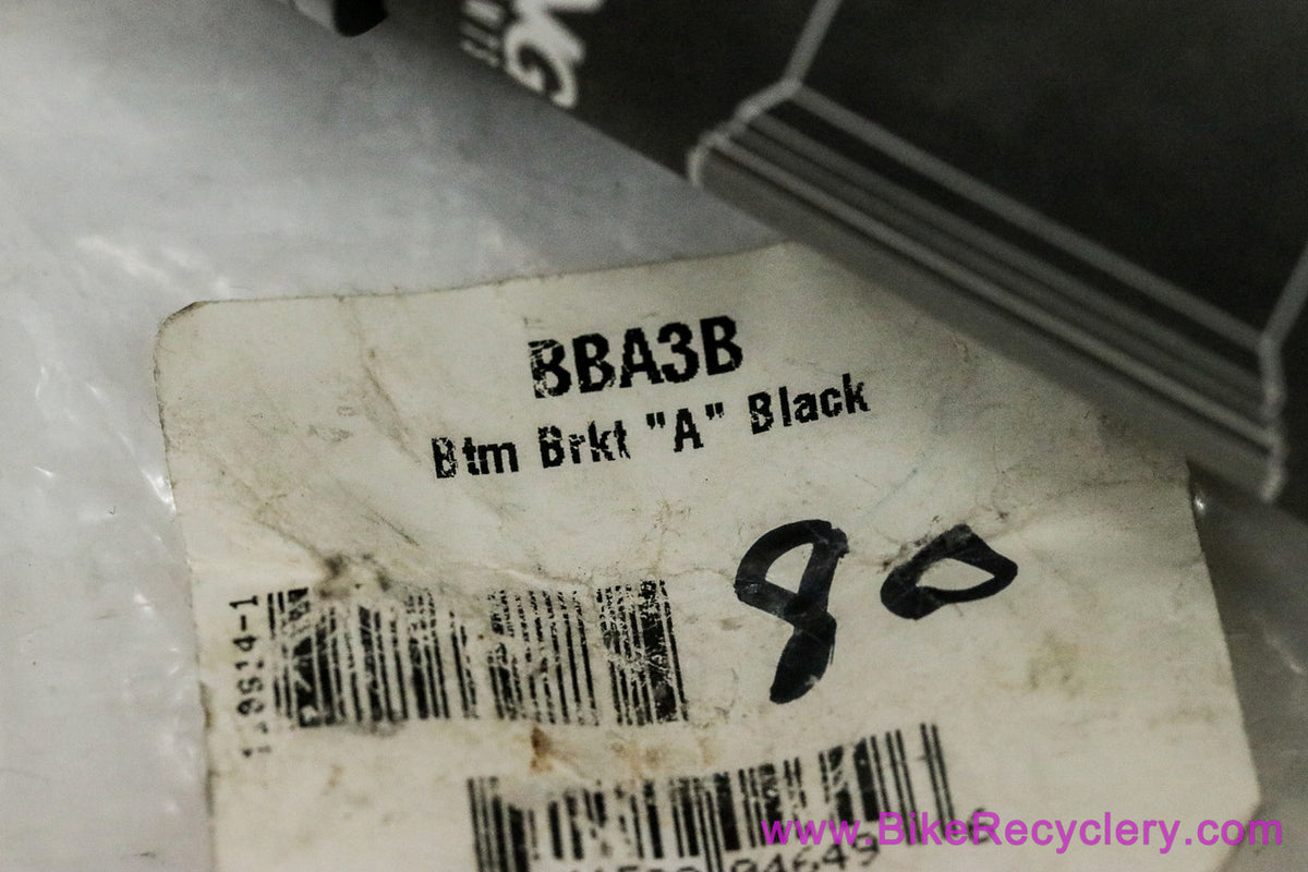 Chris King ThreadFit 24 Bottom Bracket: Black - "A" (NEW)