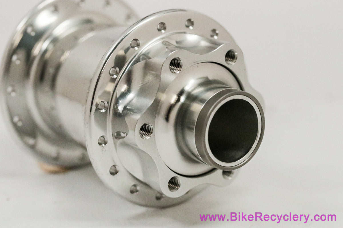 Chris King ISO MTB Front Hub: 32H x 6 Bolt Disc - Boost 110mm 20QR (New)