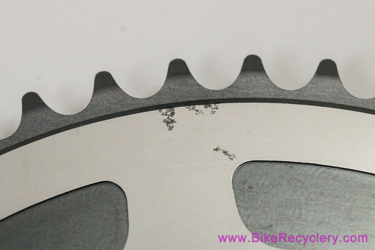 NOS Shimano XTR FC-M92 DH Competition 52t Chainring & Bolts + 4-Bolt Spider (take-off)