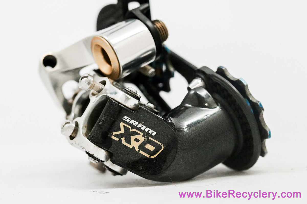 Sram XO 20th Anniversary Rear Derailleur: 9s - GOLD! Blackbox Carbon - Hope Pulleys - Mid Cage (EXC)
