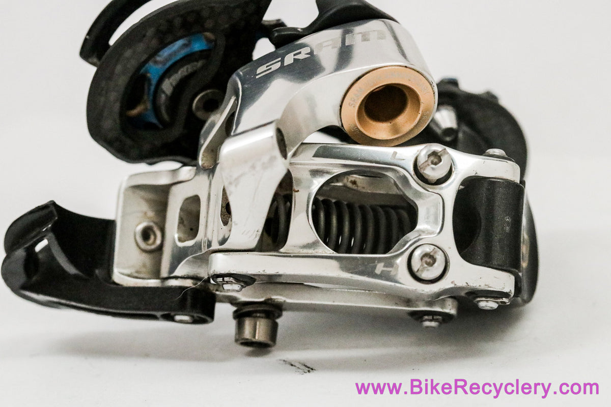 Sram XO 20th Anniversary Rear Derailleur: 9s - GOLD! Blackbox Carbon - Hope Pulleys - Mid Cage (EXC)