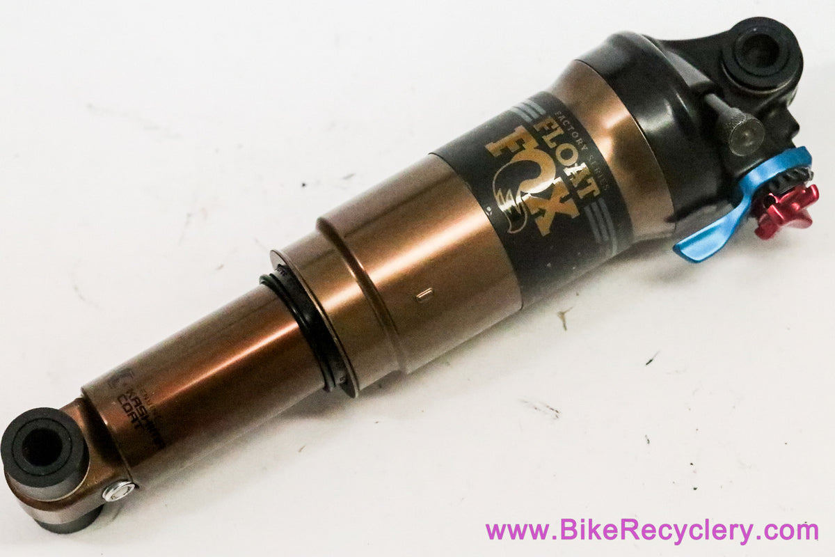 Fox Float Factory DPS Rear Shock: 7.785" Kashima (EXC)