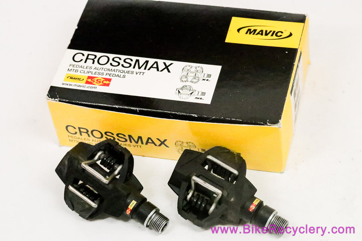 Mavic Crossmax SL / Time ATAC XC Pedals: No Cleats (Near Mint+)