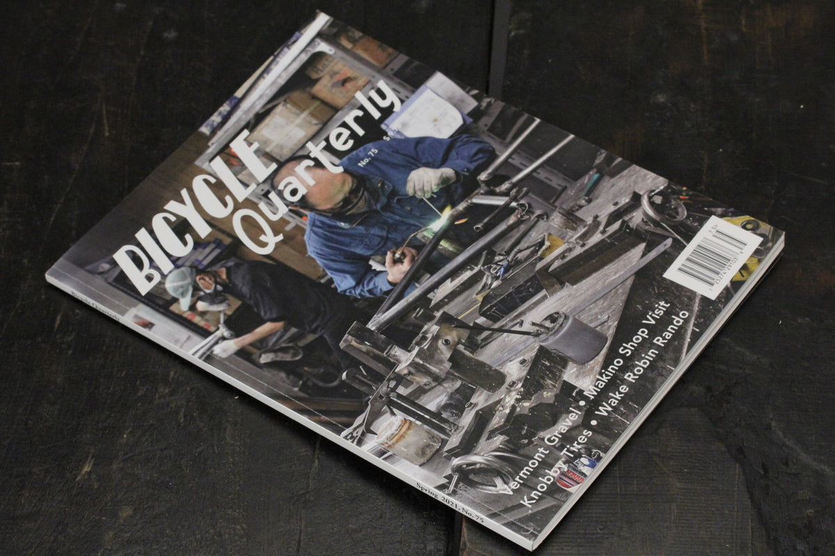 Bicycle Quarterly Magazine #75: Spring 2021