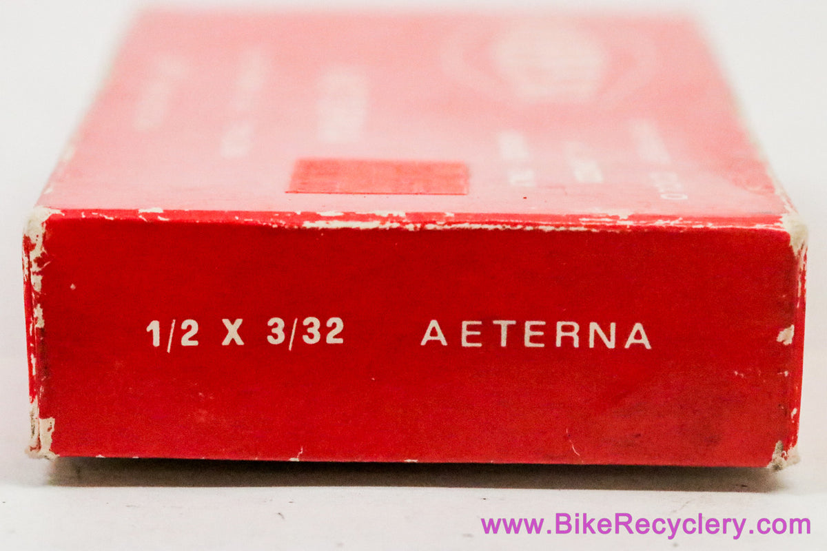 NIB/NOS Everest Aeterna Chain: Red - 114L - 1/2 x 3/32" - 1970's 1980's - RARE