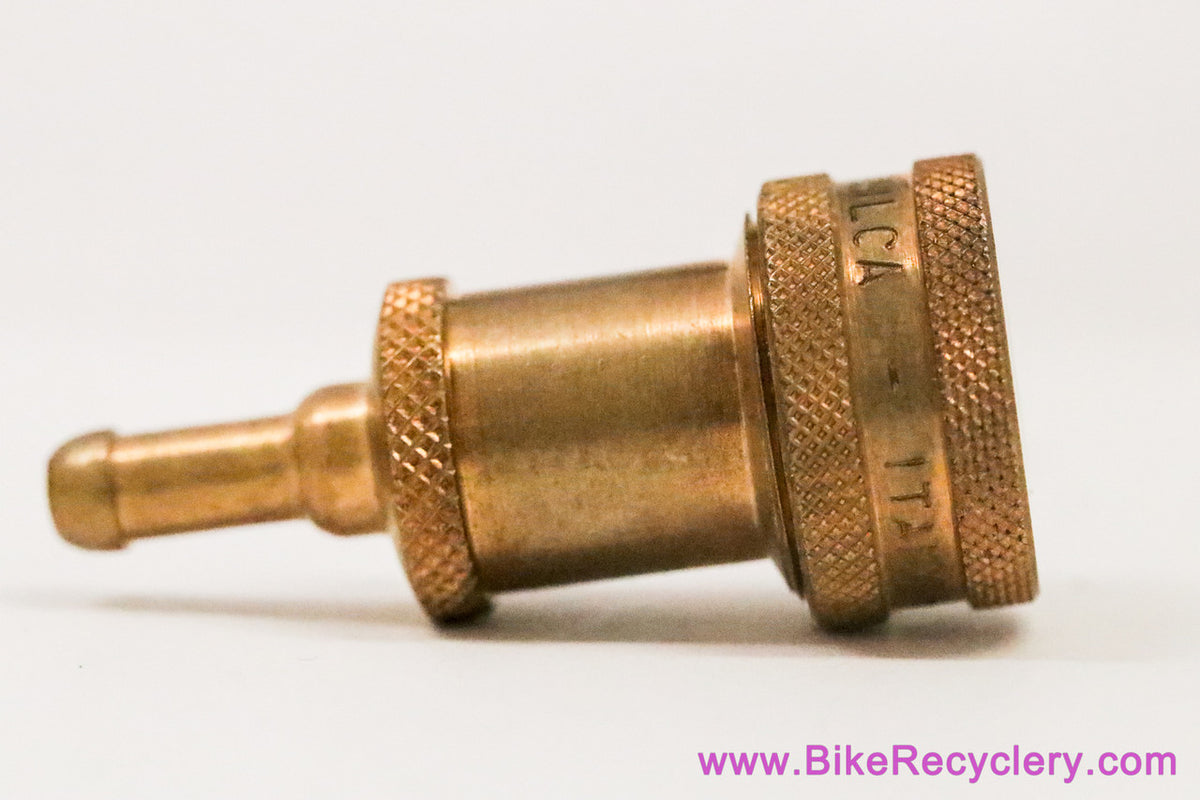 NIB/NOS Silca #24.0 Pump Chuck Head For Pista Pump -Presta - Vintage 1960's 1970's - Brass