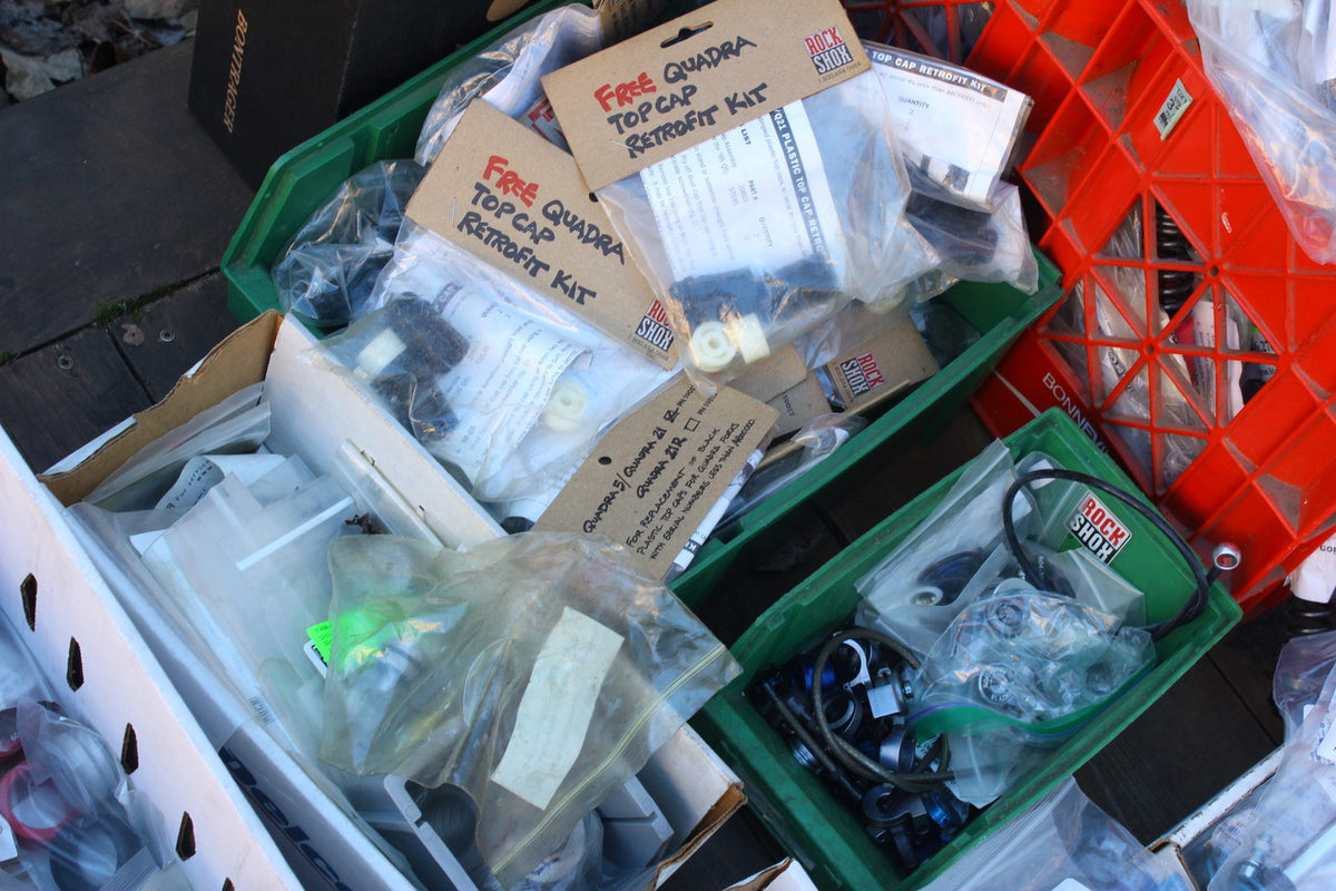 HUGE LOT Manitou & Rockshox Parts! Judy-SID-Ruby-Psylo-Duke-Tora-Lyric-Boxxer (Pickup in PDX ONLY)
