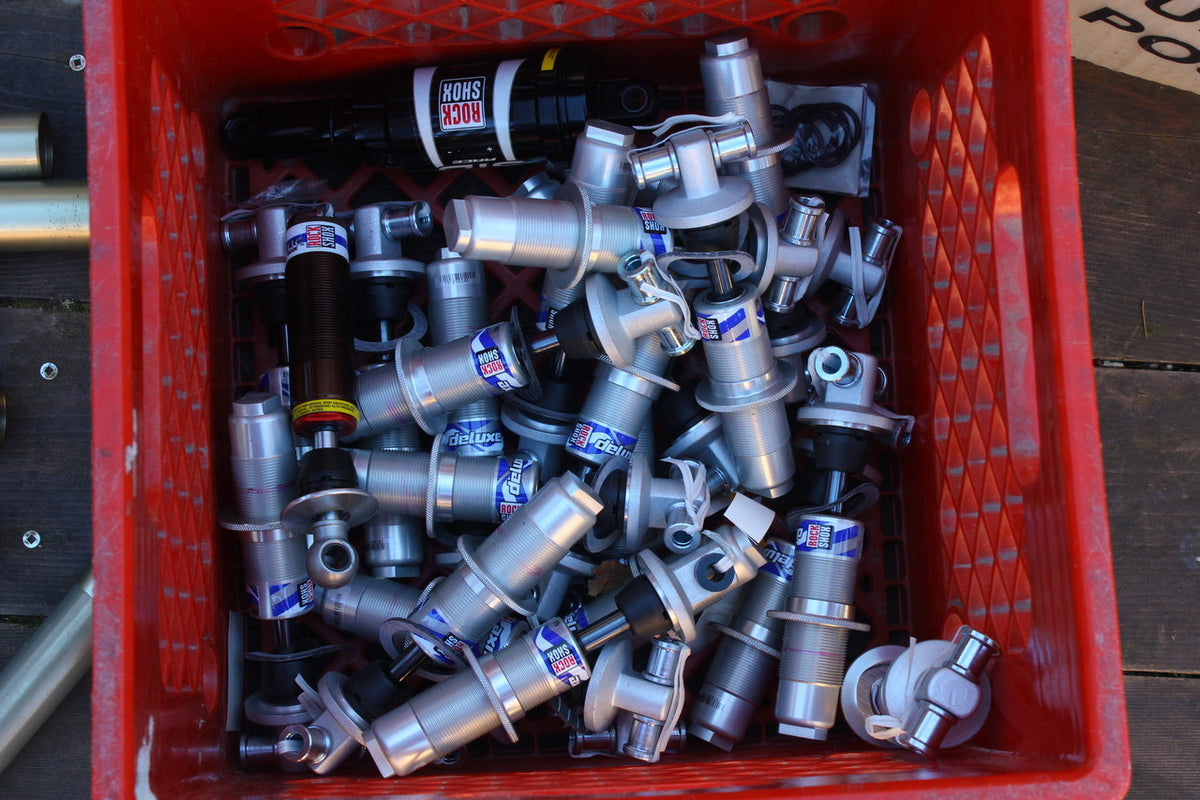 HUGE LOT Rockshox Parts! Judy-SID-Ruby-Psylo-Duke-Tora-Lyric-Boxxer (Pickup in PDX ONLY)